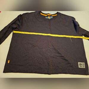 Timberland Black Long Sleeve Tee